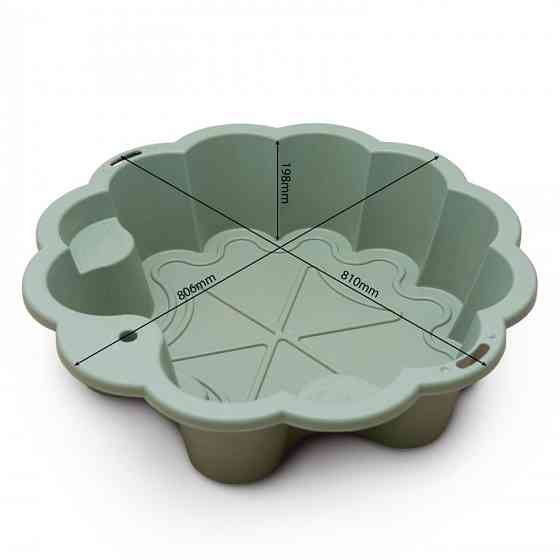 Пісочниця-басейн "Квіточка" 01234/03, 80 х 81 х 20 см Вінниця