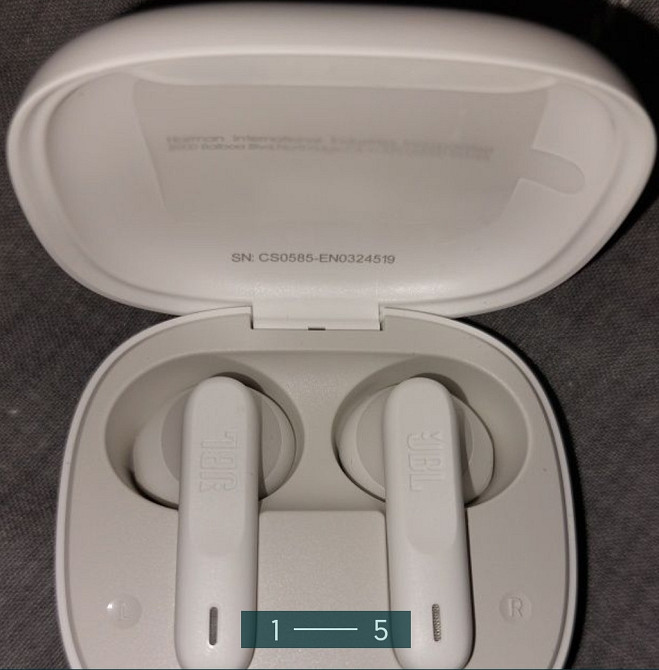 Наушники: JBL Wave Flex White. Харьков - изображение 3