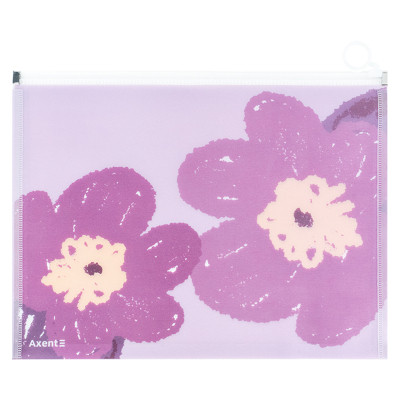 Папка на молнии Axent zip-lock А4+ Lavender-4 (1497-39-A) Винница - изображение 2