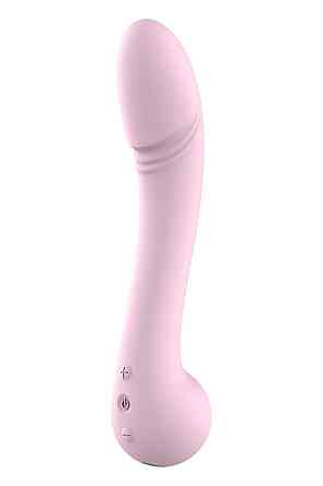 Вибратор классический для стимуляции точки G Dream Toys Amour Lea, розовый Sex Aura Киев