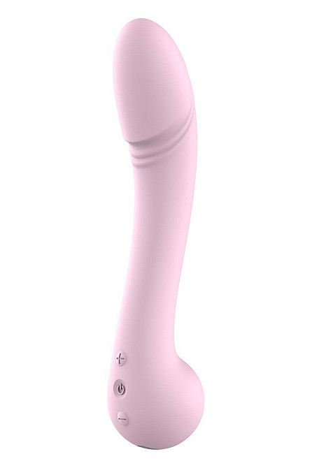 Вибратор классический для стимуляции точки G Dream Toys Amour Lea, розовый Sex Aura Киев - изображение 1