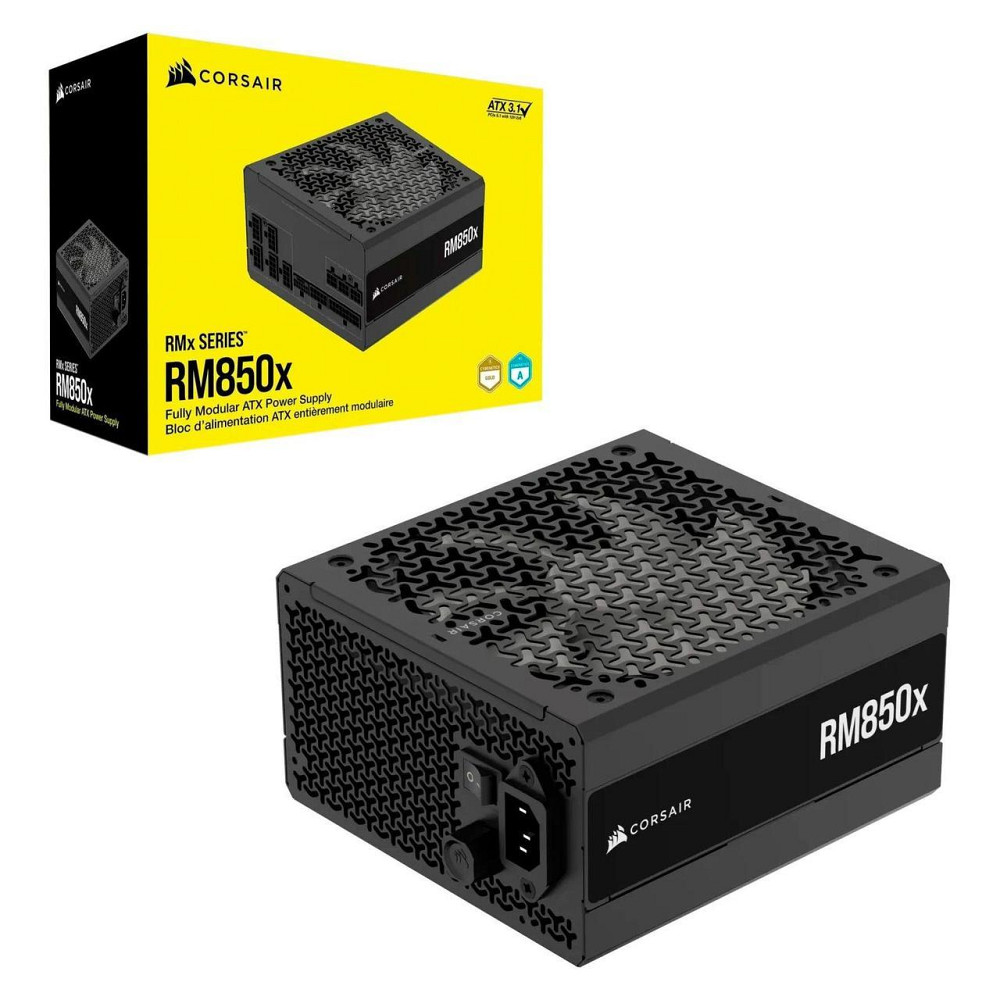 Блок живлення Corsair RM850x ATX 3.1 (CP-9020270-EU) 850W ( Чорний ) Харків - фото 2