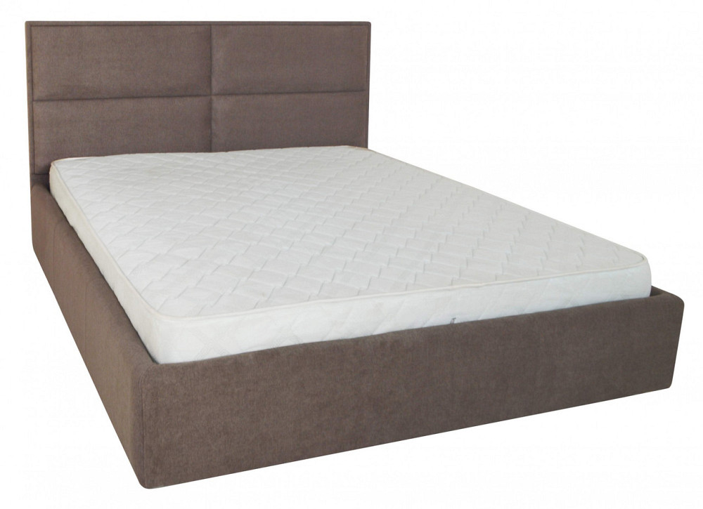 Ліжко Sheffield Comfort 120 х 190 см Miss 08 З підйомним механізмом та нішою для білизни Коричневий Дніпро - фото 7