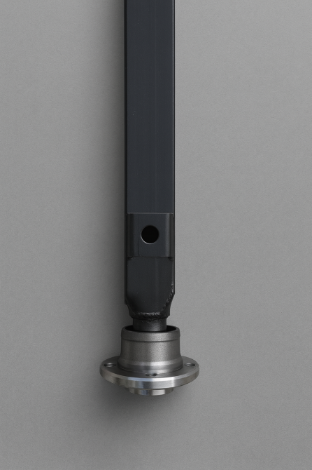 Балка 155 см для прицепа квадратная, усиленная (6 мм) под Жигулевское колесо ступицы ВАЗ 2108 Винница - изображение 1