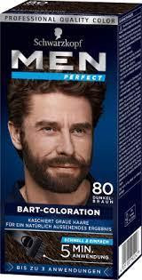 Крем-краска для бороды и усов Schwarzkopf Professional Men Perfect №80 темно-каштановый Киев - изображение 1