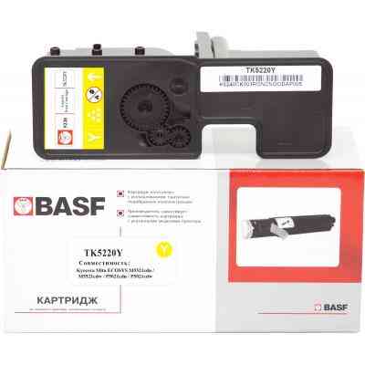 Тонер-картридж BASF KYOCERA TK-5220Y 1T02R9ANL1 Yellow (BASF-KT-1T02R9ANL1) Вінниця