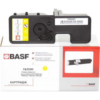 Тонер-картридж BASF KYOCERA TK-5220Y 1T02R9ANL1 Yellow (BASF-KT-1T02R9ANL1) Винница - изображение 1
