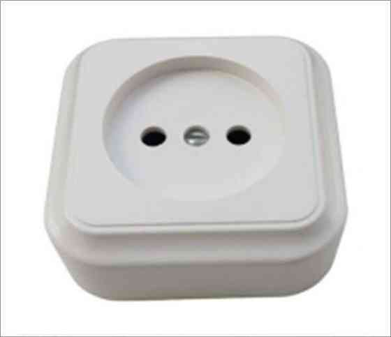 Розетка накладна 1-а РА16-055 Харків