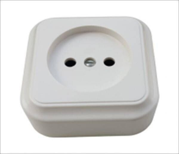 Розетка накладна 1-а РА16-055 Харків - фото 1