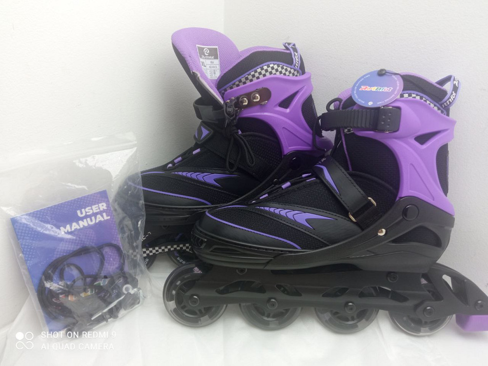 Регульовані роликові ковзани Ruthfot 42-44,5 розм. Луцк - изображение 2