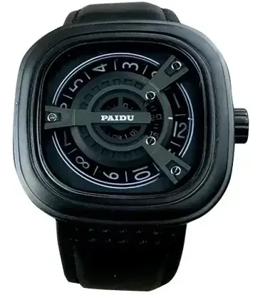 Годинник Paidu ЧЕРНІ Полтава - фото 1