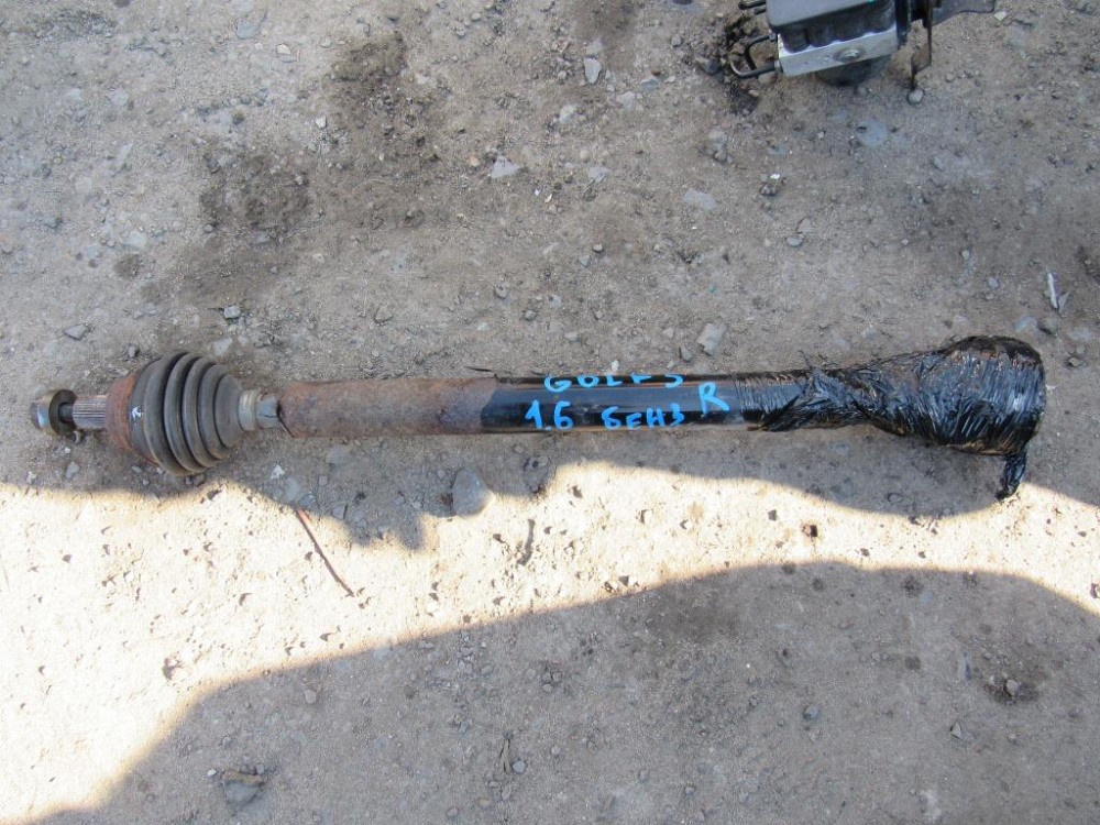 Піввісь права Volkswagen Golf 5 1.4 бензин 2003-2008 Ковель - фото 1