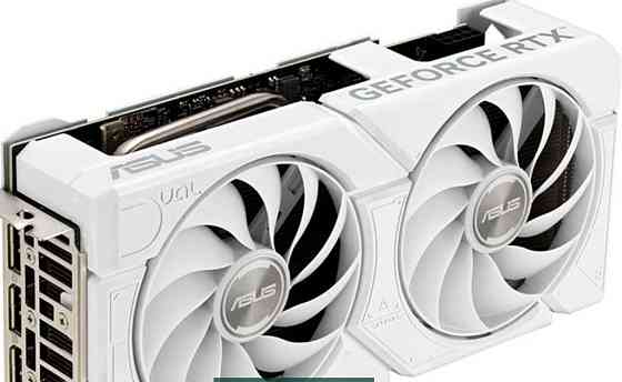 Відеокарта ASUS Dual GeForce RTX 4060 EVO- White
8Gb. Київ