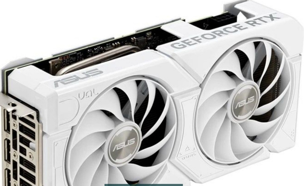 Видеокарта ASUS Dual GeForce RTX 4060 EVO- White
8Gb. Киев - изображение 3