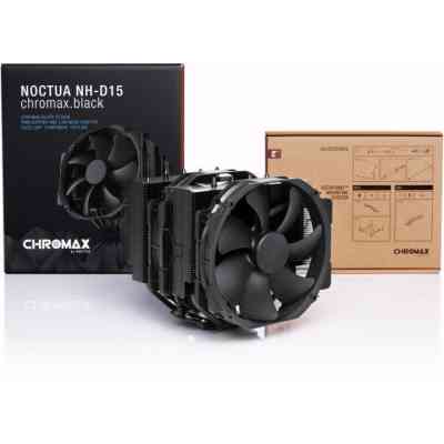 Кулер для процессора Noctua NH-D15 CHROMAX.BLACK Винница