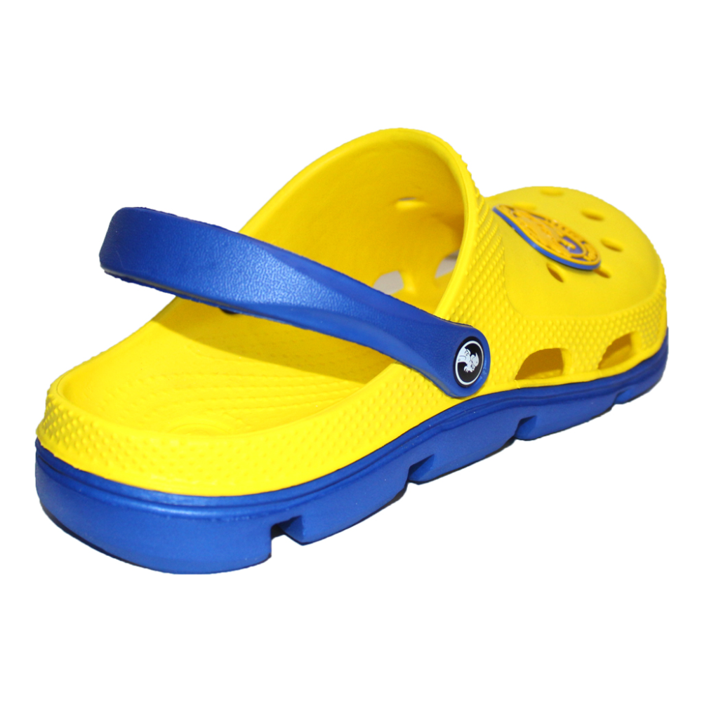 Крокси чоловічі жовто сині Аморалес Якісні Одеса - фото 11