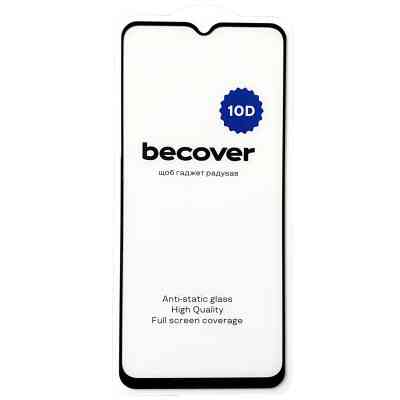 Стекло защитное BeCover Samsung Galaxy M14 5G SM-M146 10D Black (711356) Винница