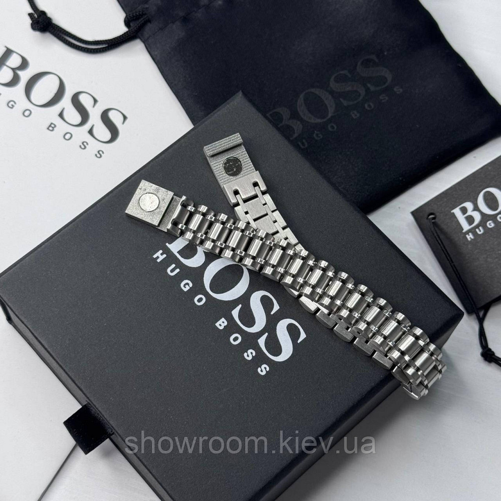 Чоловічий фірмовий браслет Boss, Бос (60033) Київ - фото 2