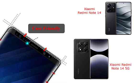 Захисне скло HyperGlass Pro для Xiaomi Redmi Note 14, Note 14 5G – максимальна чутливість та захист Київ