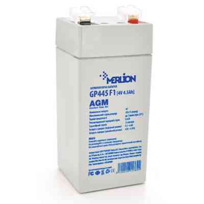 Батарея к ИБП Merlion 4V-4.5Ah (GP445F1) Винница