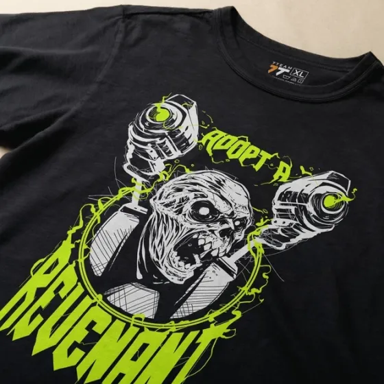 Футболка чоловіча з  принтом Doom Revenant Розмір 48 Дніпро