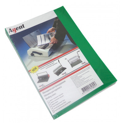 Обложка для переплета Agent пласт. А4 180/200мк асорті, уп/100 (1510483) Винница - изображение 1