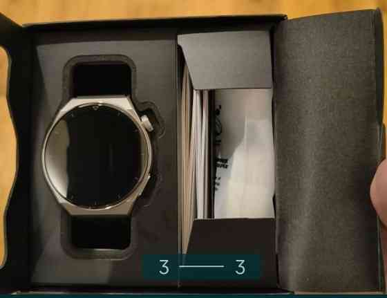Смарт - часы: Huawei Watch GT 3 Pro 46 sport. Киев