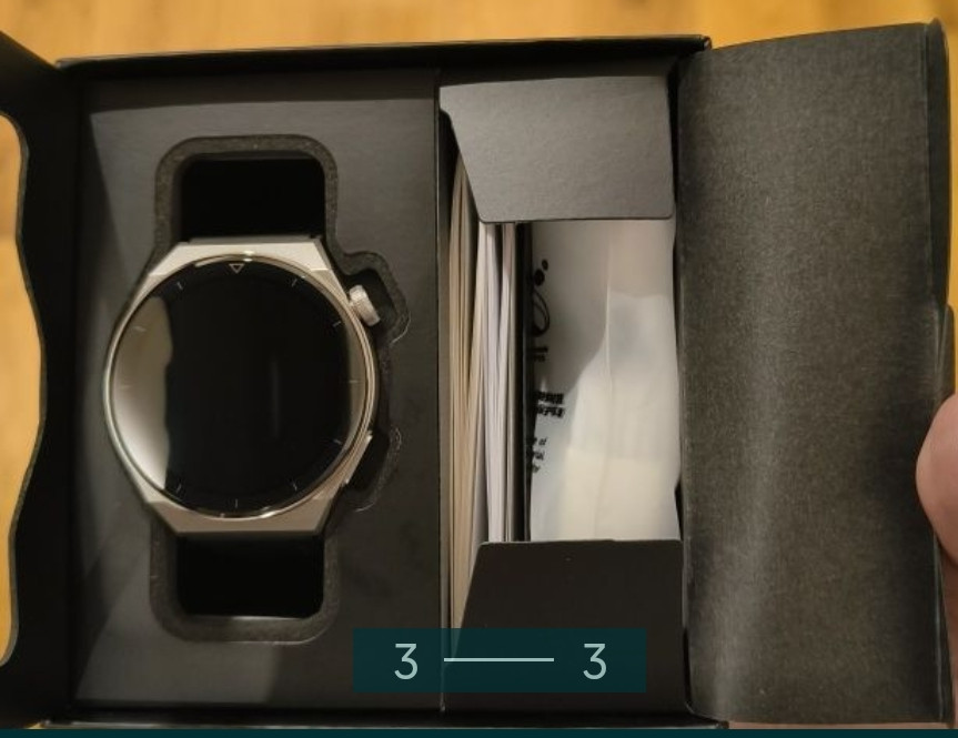 Смарт-годинник: Huawei Watch GT 3 Pro 46 sport. Київ - фото 3