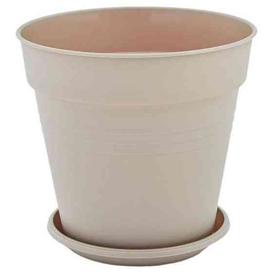 Цветочный горшок с подставкой 