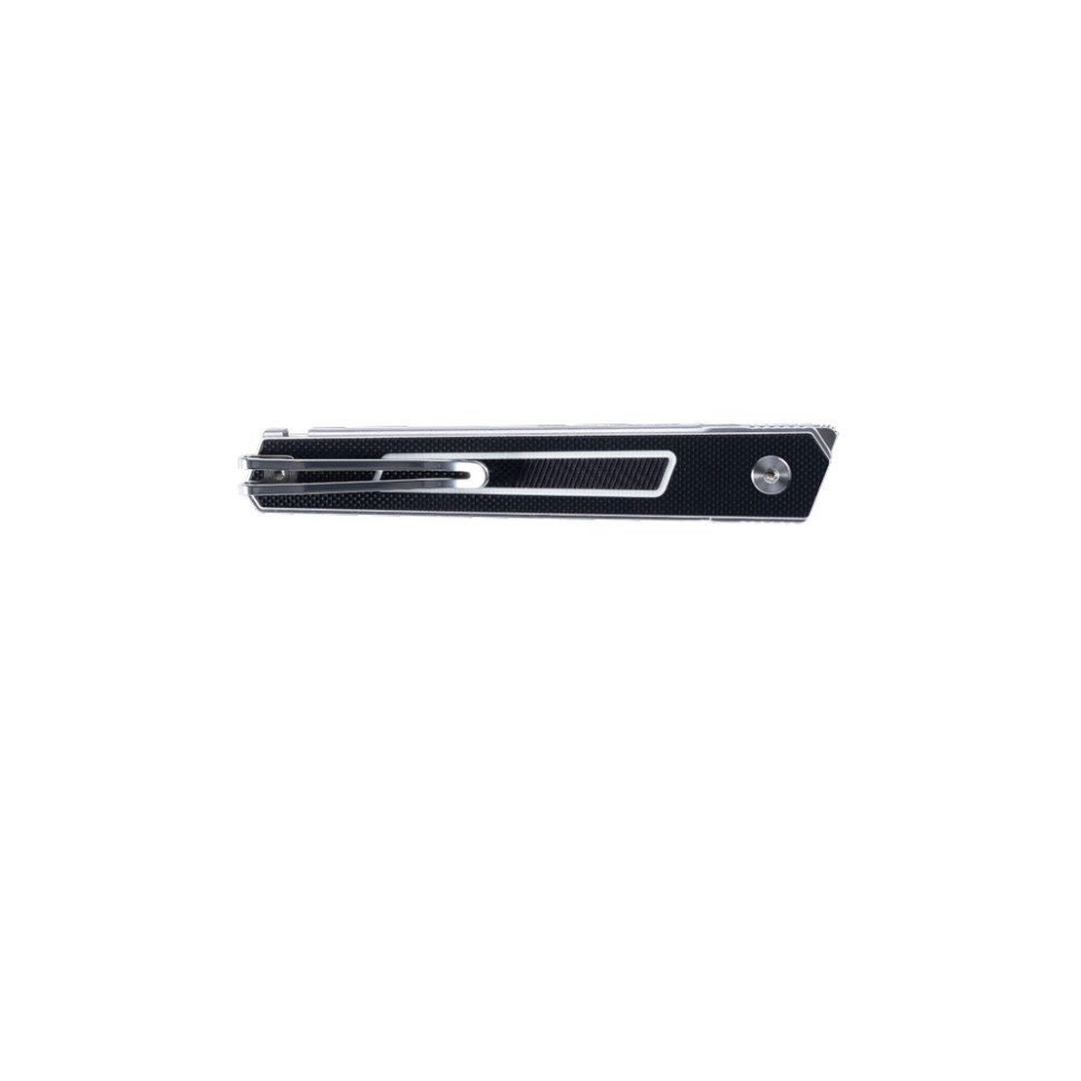 Ніж складаний туристичний SRM Swift 125L-GB (8 см) 12C27 / G10 чорний Київ - фото 5