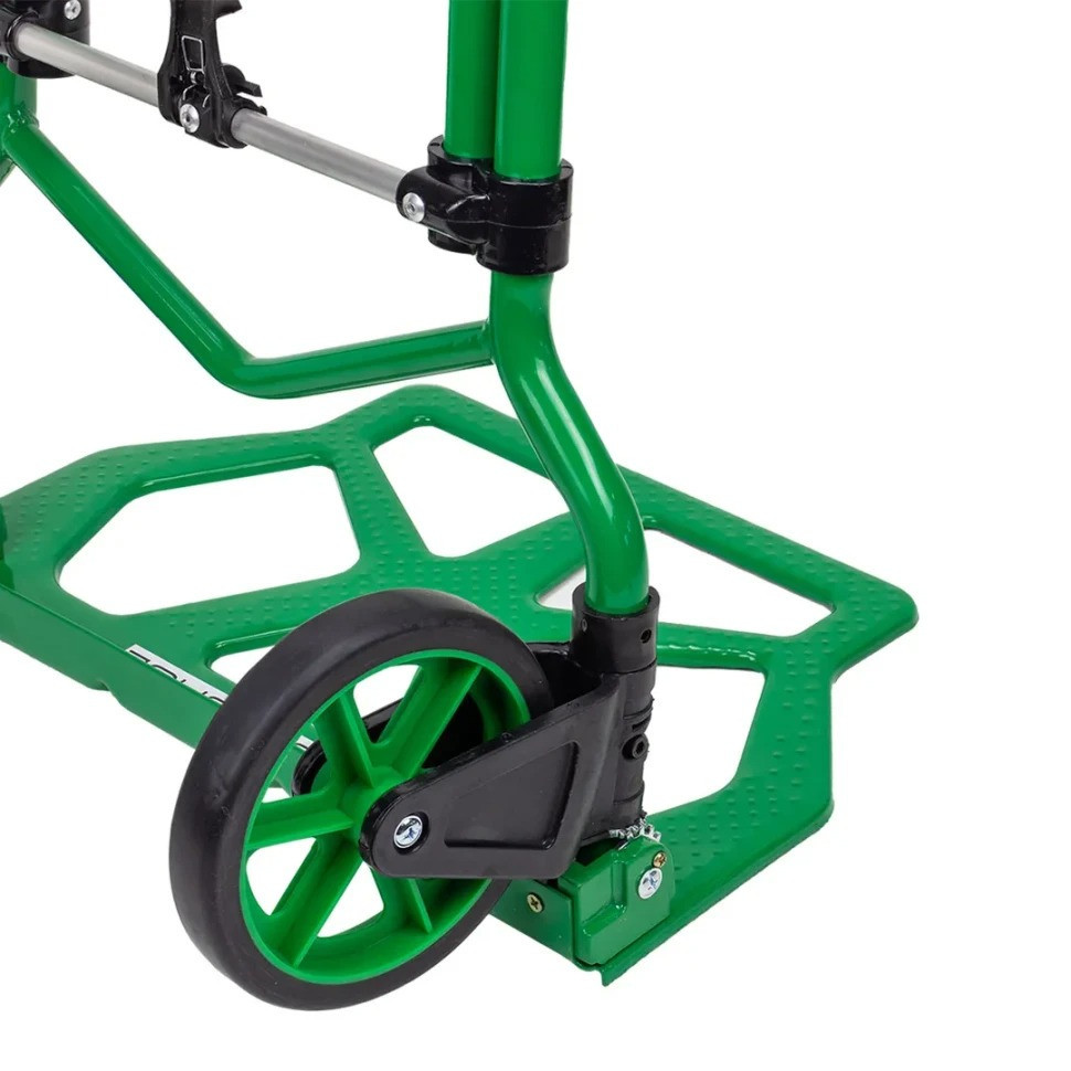 Візок ручний складний з телескопічною ручкою г/п 80 кг Rockforce RF-GZS80S Одеса - фото 3