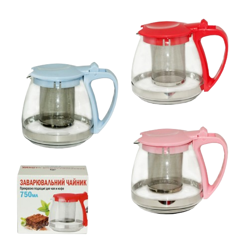 Заварник 750мл 9109 S&T Житомир - изображение 2