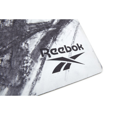 Килимок для йоги Reebok Natural Rubber Yoga Mat білий, сірий, мармур RAYG-11080OM (885652020923) Вінниця - фото 8