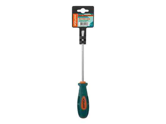 Отвертка шлицевая Sturm  6x150мм 1040-01-SL6-150 (читать описание) Ровно