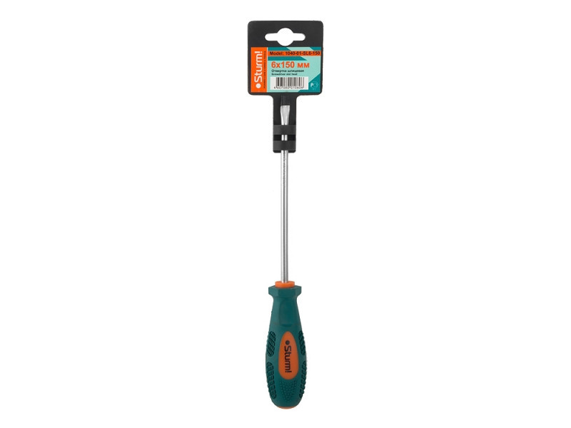 Викрутка шліцьова Sturm 6x150 мм 1040-01-SL6-150 (зчитувати опис) Рівне - фото 1