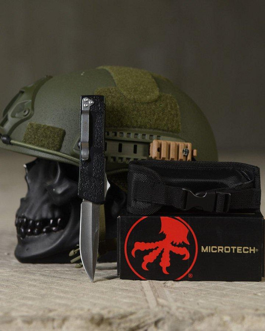 Нож выкидной Microtech ВТ4796 Одесса - изображение 8