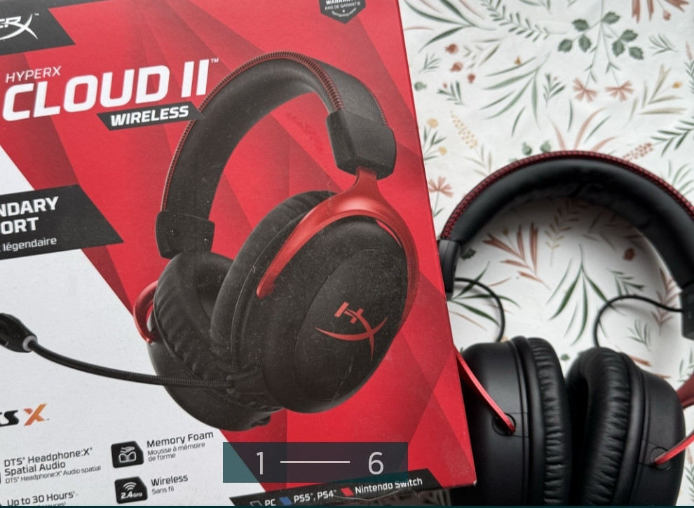 Гарнитура: Hyper X Cloud II Wireless. Київ - фото 4