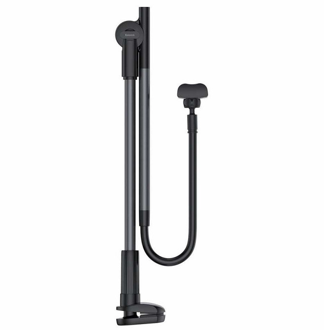 Тримач для телефону Baseus Unlimited adjustment lazy, сірий Винница - изображение 1