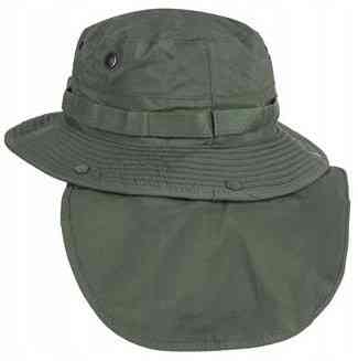 Тактична Панама із захистом для шиї Helikon-Tex "Boonie Hat" (KA-BON-PR-02) Розмір L "58 см" Нововолинськ