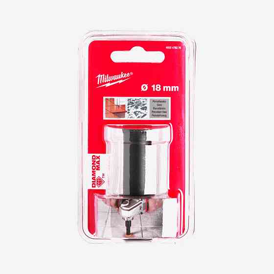 Коронка алмазная Diamond Max MILWAUKEE, Ø18мм Одесса