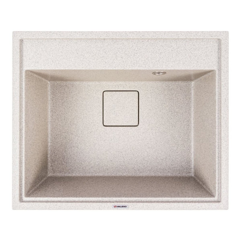 Гранітна мийка VALESO SHERLIT 6050 матова Сіра Коломыя - изображение 8