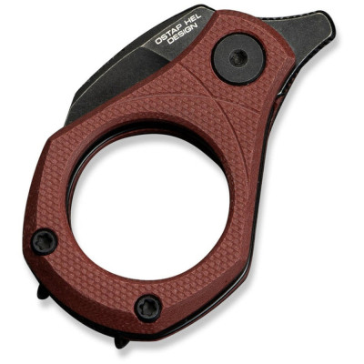 Ніж Civivi Pyrus, Brown G10, Darkwash (C23038-1) Вінниця - фото 2