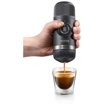 Кавоварка кемпінгова Wacaco Nanopresso сіра (WNANOGR) Вінниця - фото 9