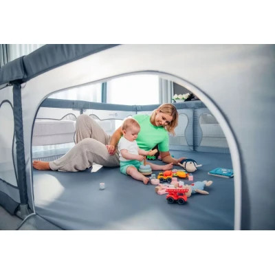 Детский манеж Lionelo Willow XL Grey Concrete (LO-WILLOW XL GREY CONCRETE) Винница - изображение 10