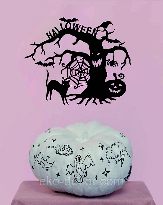 Декоративное настенное Панно «Хэллоуин», Декор на стену Киев - изображение 9