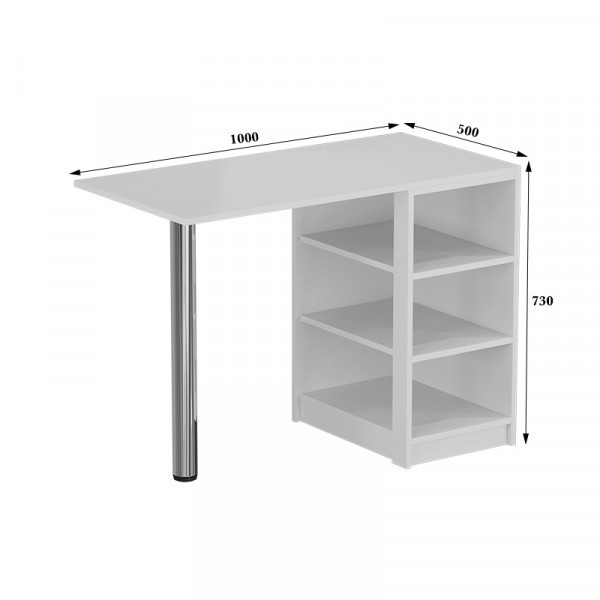 Стіл складний манікюрний Юка Київ - фото 1