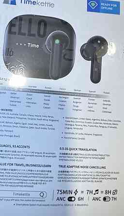 TimeKette M3 Translator Earbuds нові Харків