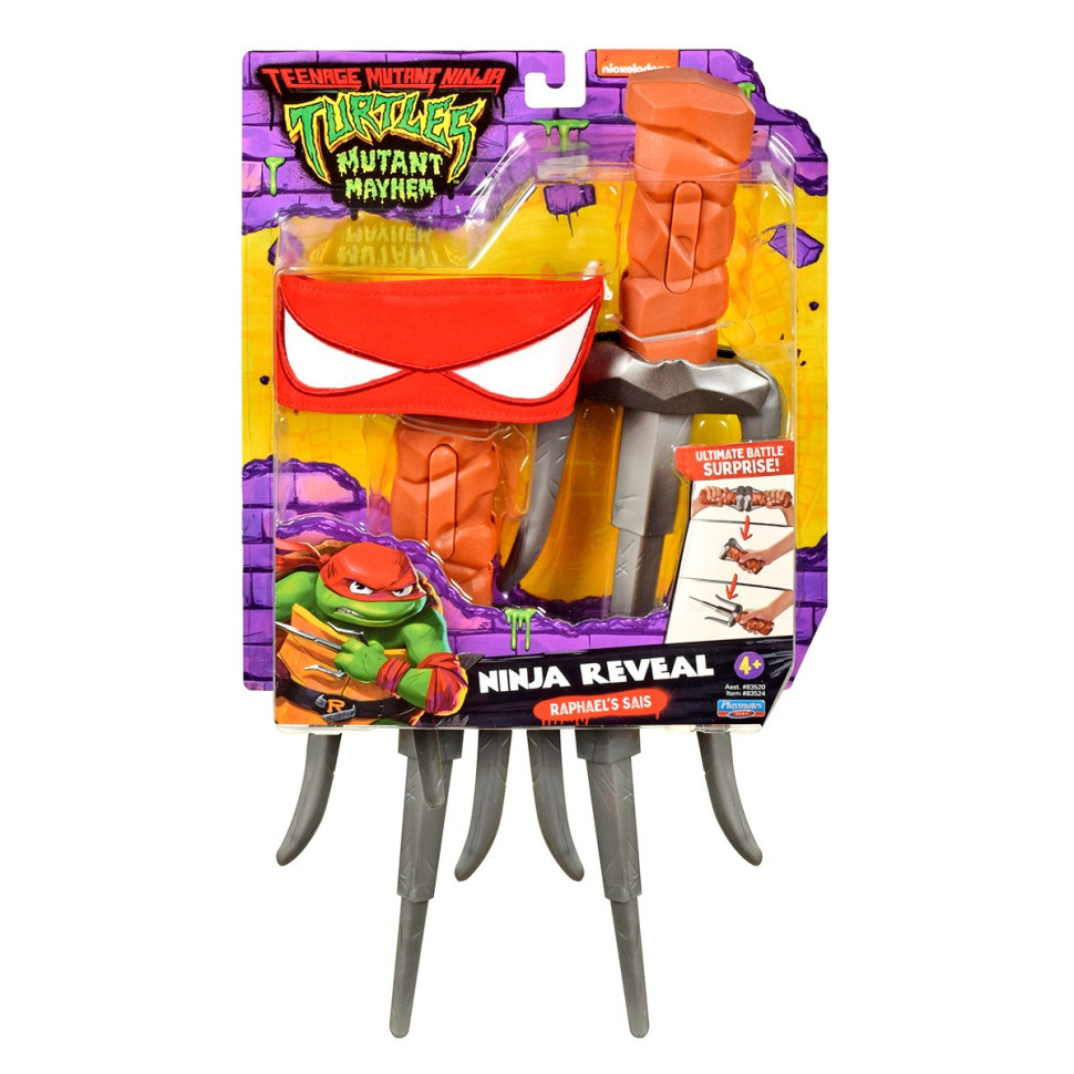 Набор игрушечного оружия Кинжал-сай Рафаэля TMNT 83524 трансформируется Винница - изображение 3