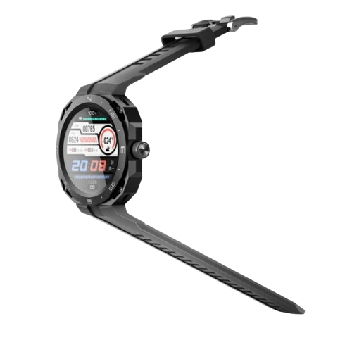 Смарт-годинник Borofone BD4BB Smart sports watch дзвінкова версія чорний Житомир - фото 1