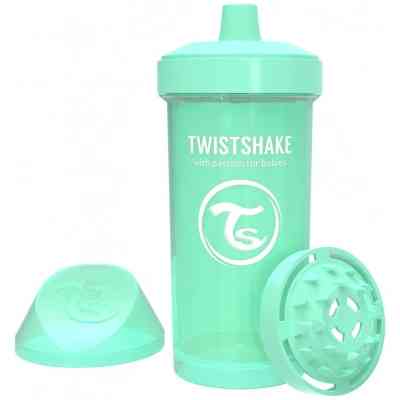 Поильник-непроливайка Twistshake 360 мл 78281 мятная (69895) Винница